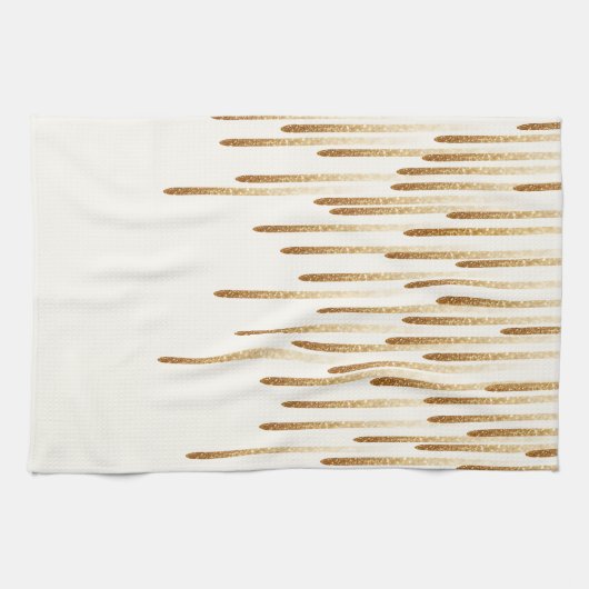 Glitterregen Theedoek (Horizontaal)