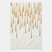 Glitterregen Theedoek (Verticaal)