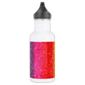 Glitterregenbooggradiënt Waterfles (Rechts)