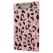 GLITTERROZE LUIPAARD KLEMBORD (Links)