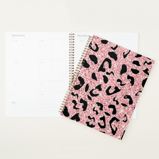 GLITTERROZE LUIPAARD PLANNER (Display)
