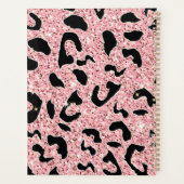 GLITTERROZE LUIPAARD PLANNER (Achterkant)