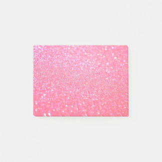 Glitterroze Post-it® Notes
