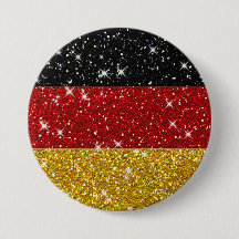 Glitters Duitsland Vlag met Sparkles