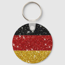 Glitters Duitsland Vlag met Sparkles