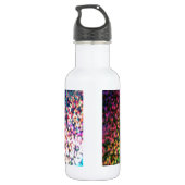 Glitters En Fonkelingen Waterfles (Achterkant)
