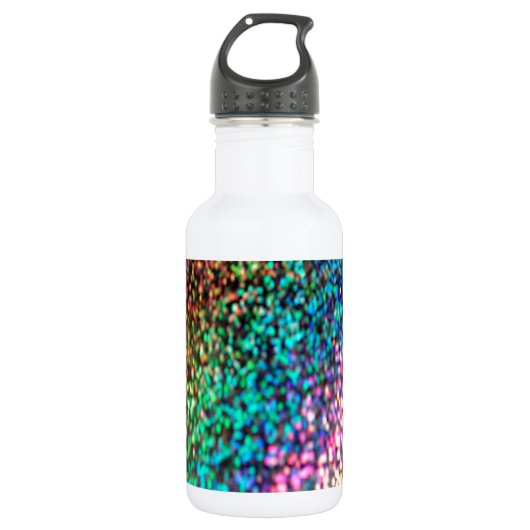 Glitters En Fonkelingen Waterfles (Voorkant)