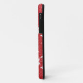 Glitters en libellen gepersonaliseerde  Case-Mate  iPhone Case (Achterkant/links)
