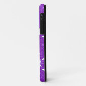 Glitters en libellen gepersonaliseerde Case-Mate iPhone Case (Achterkant/links)