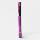 Glitters en libellen gepersonaliseerde Case-Mate iPhone Case (Achterkant/links)