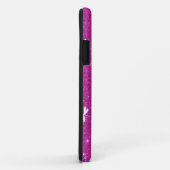 Glitters en libellen gepersonaliseerde Case-Mate iPhone Case (Achterkant/rechts)