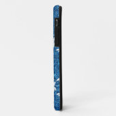 Glitters en libellen gepersonaliseerde  Case-Mate  iPhone Case (Achterkant/links)