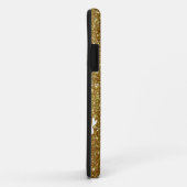 Glitters en libellen gepersonaliseerde  Case-Mate  iPhone Case (Achterkant/rechts)