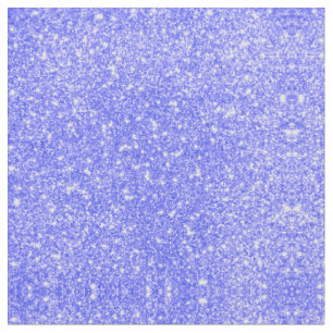 Glitters in het blauw stof