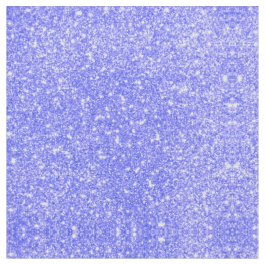 Glitters in het blauw stof (Close Up)