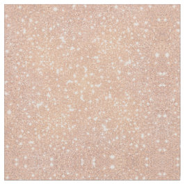 Glitters in zachte beige stof