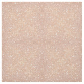 Glitters in zachte beige stof (Swatch)