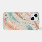 Glitters iPhone 15 Case (Achterkant horizontaal)