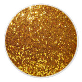 Glitters Keramische Knop (Voorkant)