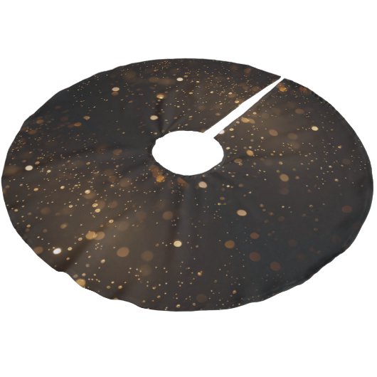 Glitters Kerstboom Rok (Gekanteld)