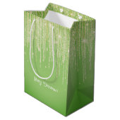 Glitters Medium Cadeauzakje (Achterkant Gekanteld)