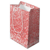 Glitters Medium Cadeauzakje (Achterkant Gekanteld)