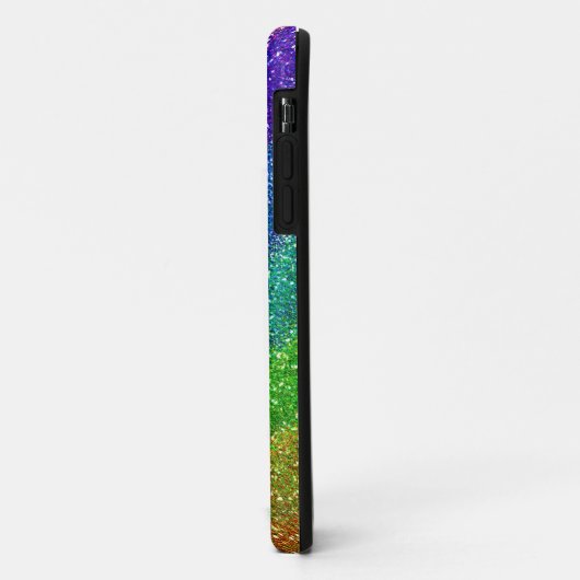 Glitters Rainbow Case-Mate iPhone Case (Achterkant/links)