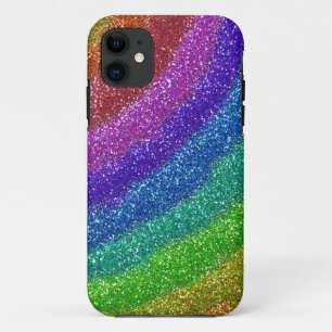 Glitters Rainbow Case-Mate iPhone Case