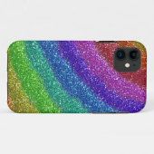 Glitters Rainbow Case-Mate iPhone Case (Achterkant (horizontaal))