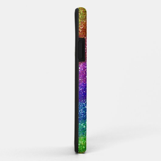 Glitters Rainbow Case-Mate iPhone Case (Achterkant/rechts)