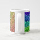 Glitters Rainbow Grote Koffiekop (Achterkant)