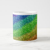 Glitters Rainbow Grote Koffiekop (Voorkant)