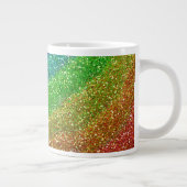 Glitters Rainbow Grote Koffiekop (Rechts)