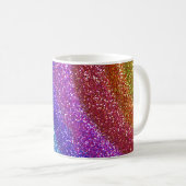 Glitters Rainbow Koffiemok (Voorkant rechts)