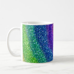 Glitters Rainbow Koffiemok