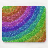 Glitters Rainbow Muismat (Voorkant)