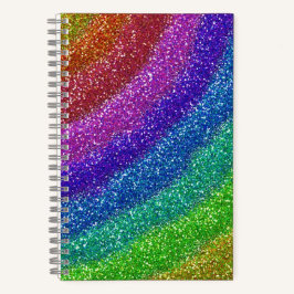 Glitters Rainbow Notitieboek