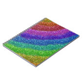 Glitters Rainbow Notitieboek (Linkerzijde)