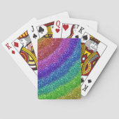 Glitters Rainbow Pokerkaarten (Achterkant)