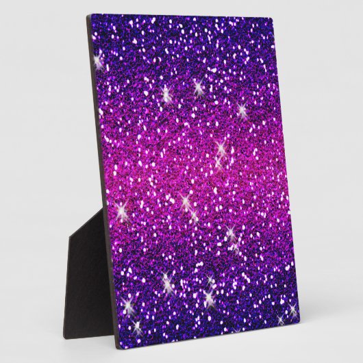 Glitters Sparkles Paarse Roze Textuur Fotoplaat (Zijkant)