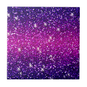Glitters Sparkles Paarse Roze Textuur Tegeltje