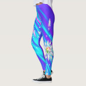 Glittersneeuwvlokken Leggings (Links)