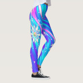 Glittersneeuwvlokken Leggings (Rechts)