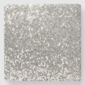 Glittersteen onderzetter (Voorkant)