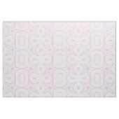 Glitterster blush geometrisch patroon stof (Fat Quarter)