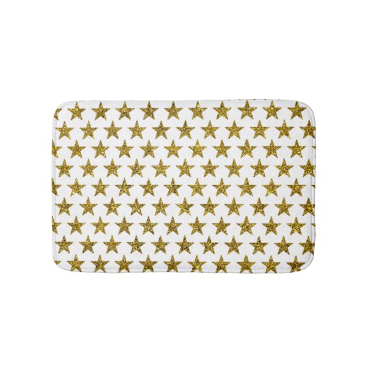 Glittersterren Badmat (Voorkant)
