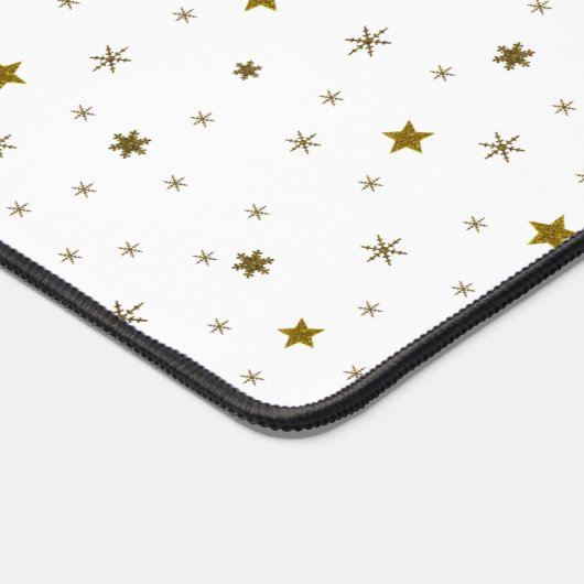 Glittersterren Bureaumat (Hoek)