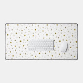 Glittersterren Bureaumat (Keyboard & Muis)