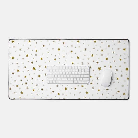 Glittersterren Bureaumat (Keyboard & Muis)