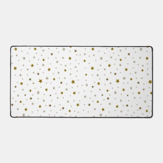 Glittersterren Bureaumat (Voorkant)